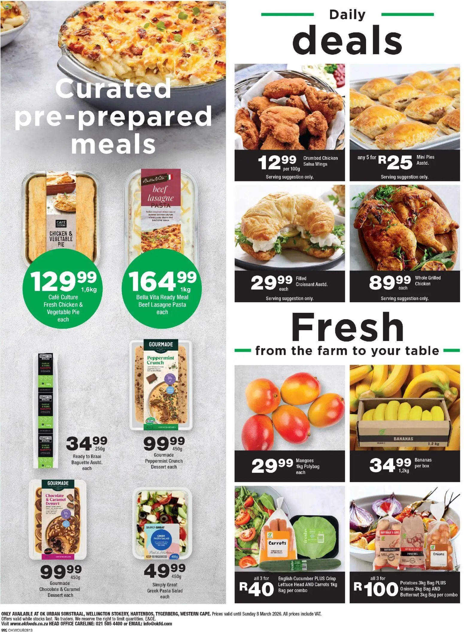 New OK Foods catalogue – valid from 25.02.2026 | Page: 2