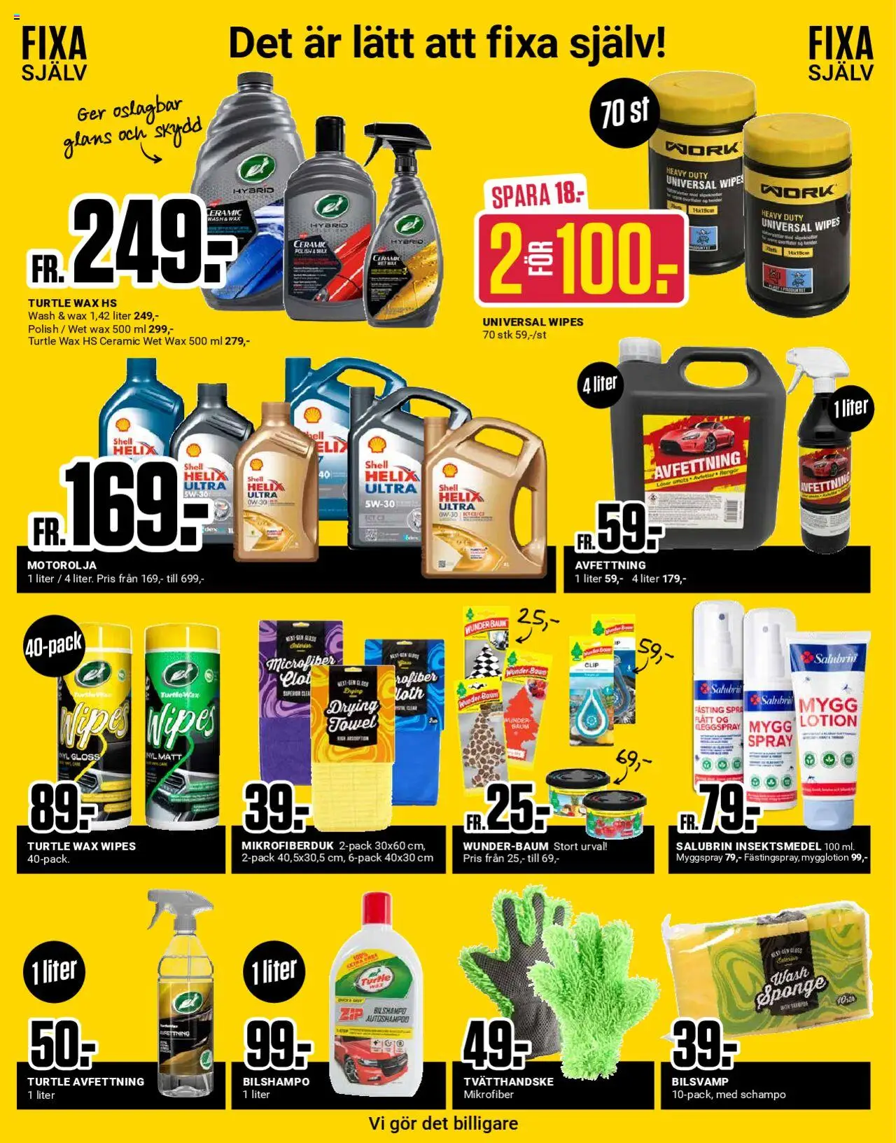 ÖoB reklamblad aktuell från 18.08.2025 | Sida: 9 | Produkter: Schampo, Hatt