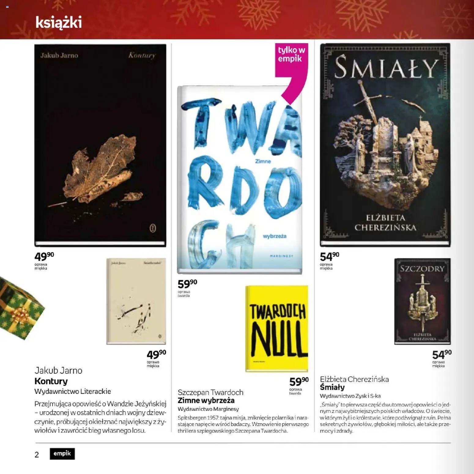 Empik promocje - Xmas Ksiazki od 26.11.2025 | Strona: 2