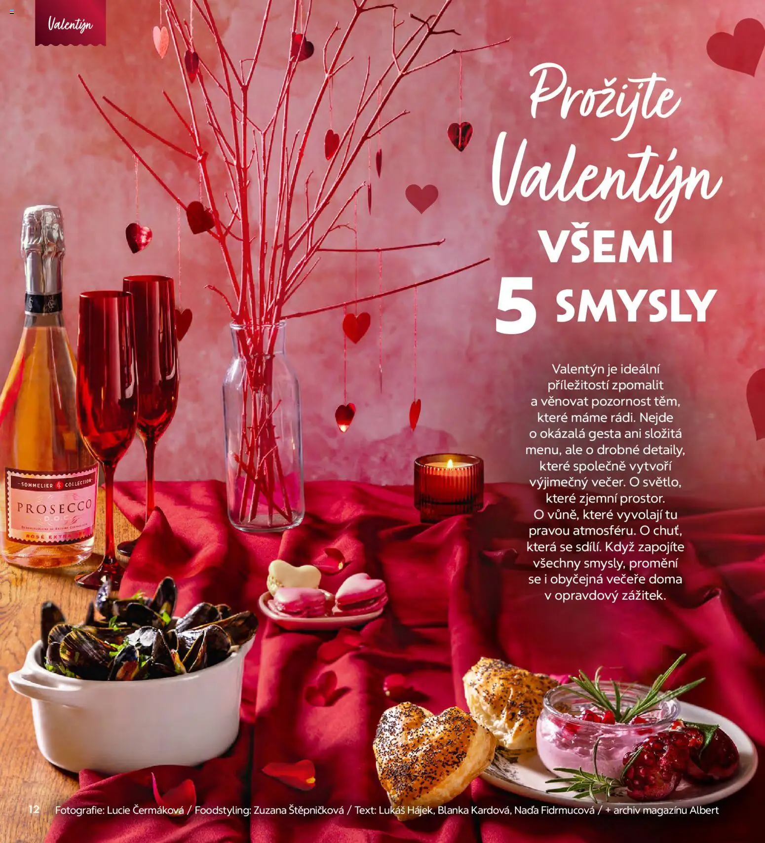 Albert magazín od 01.02.2026 | Strana: 12 | Produkty: Prosecco