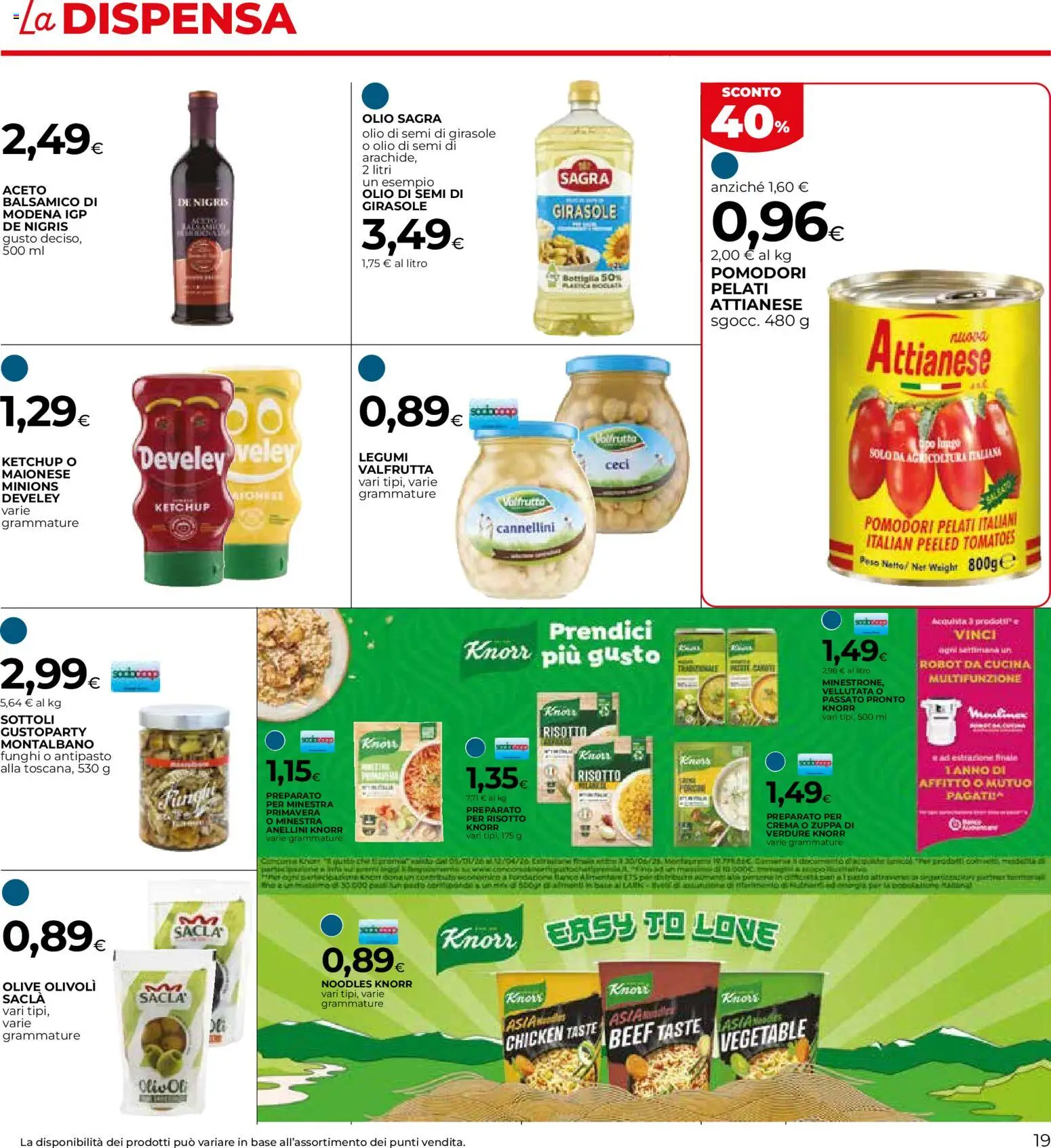 Volantino Ipercoop del 15.01.2026 | Pagina: 19