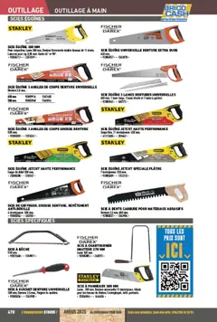 Brico Cash - Prévisualisation de Brico Cash catalogue valide à partir de 04.04.2025 | Page: 470 | Produits: Plâtre