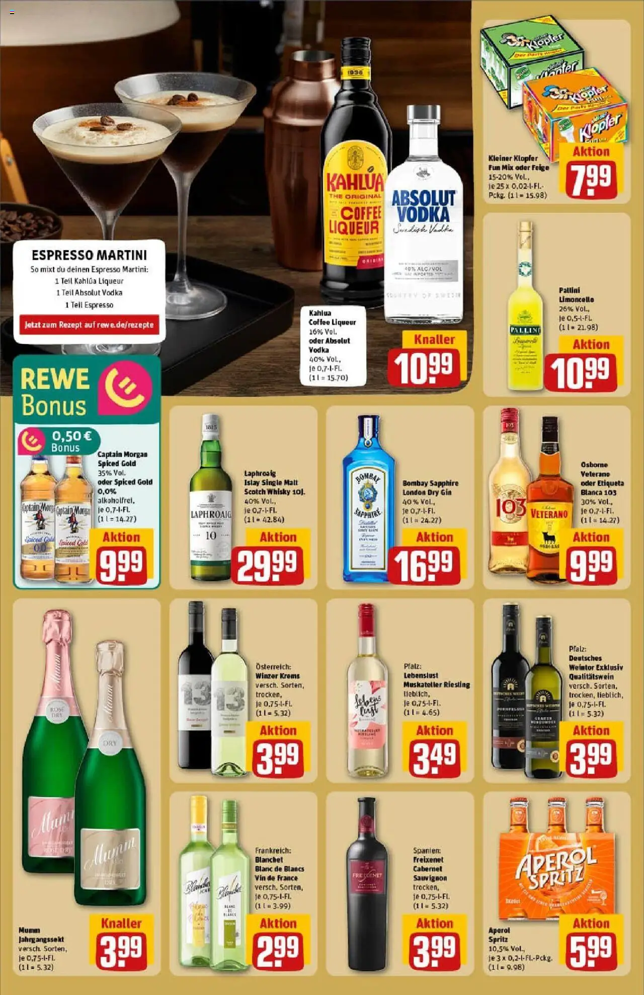 Rewe prospekt Geesthacht	 – gültig ab 01.09.2025 | Seite: 24 | Produkte: Rum, Captain morgan, Vodka, Gin