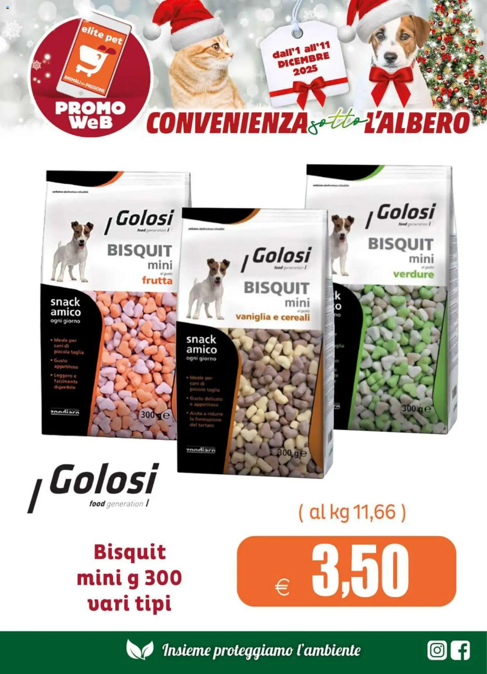 Volantino Elite Supermercati del 01.12.2025 | Pagina: 6 | Prodotti: Cereali, Verdure, Frutta