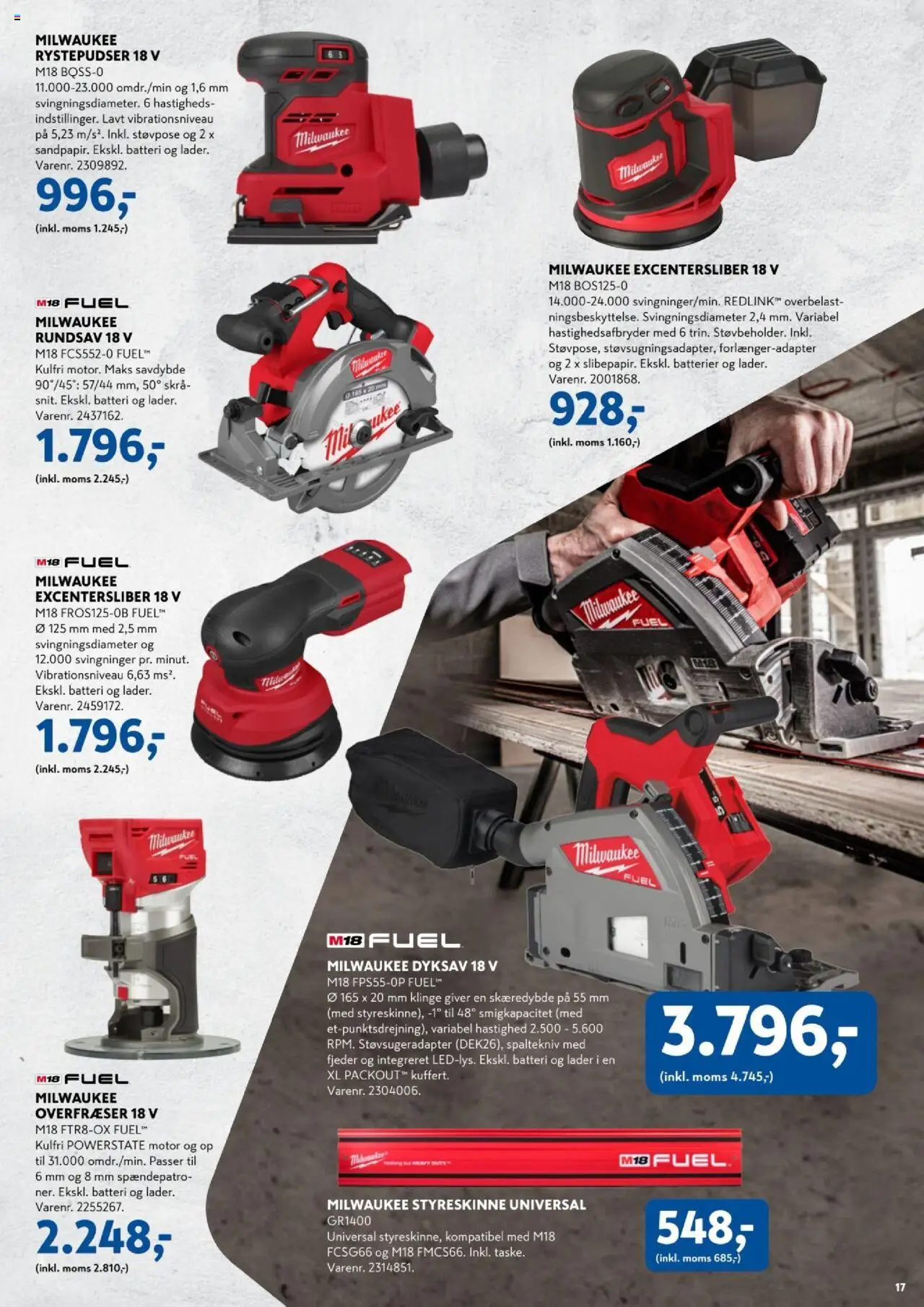Davidsen Tilbudsavis gyldig fra 23.03.2025 | Side: 17 | Produkter: Batterier, Batteri