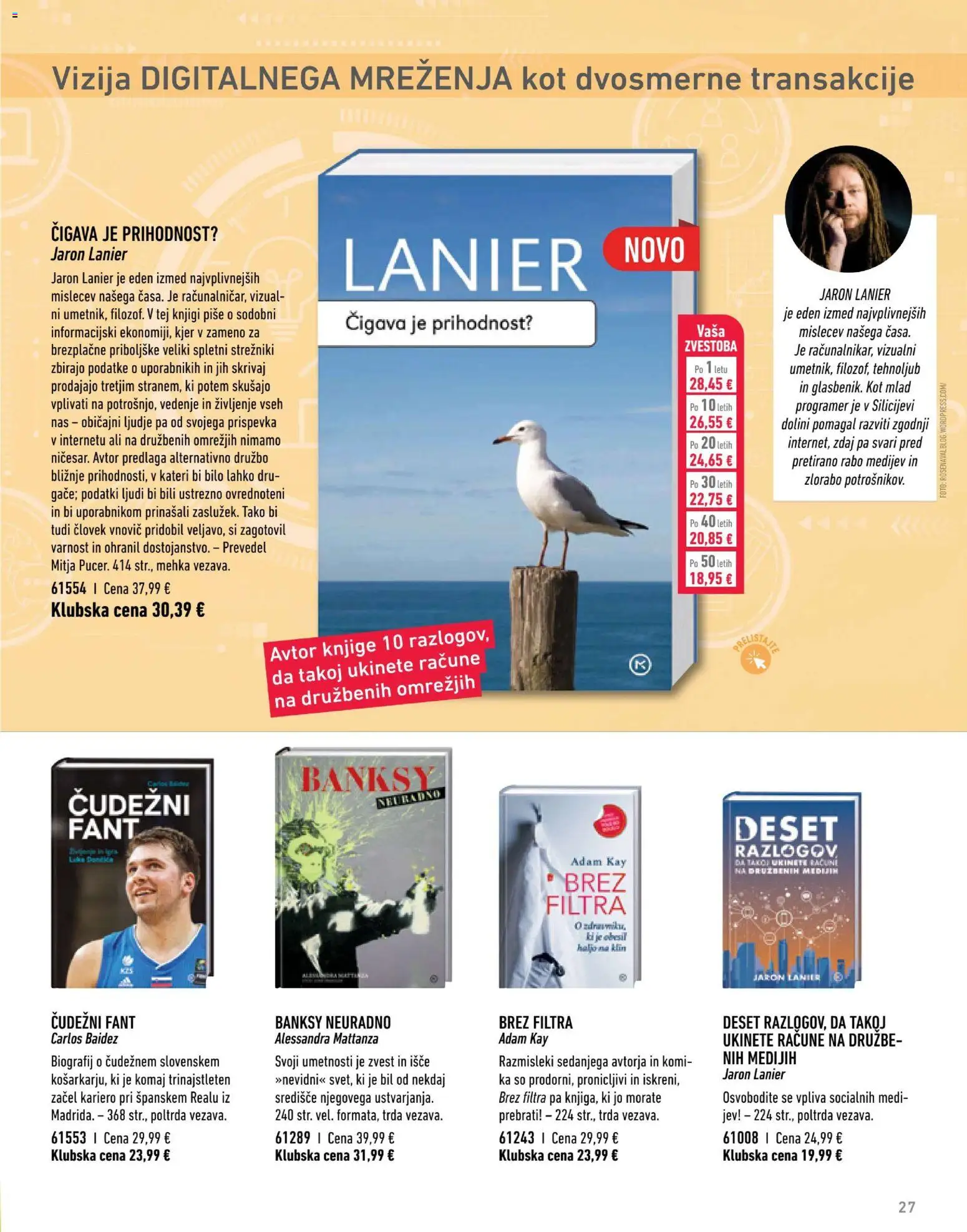 Novi Mladinska Knjiga katalog ponudbe – veljaven od 01.01.2026 | Stran: 27