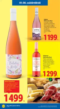 Lidl - Borkatalógus - amely érvényes a következő dátumtól: 08.01.2026 | Oldal: 6
