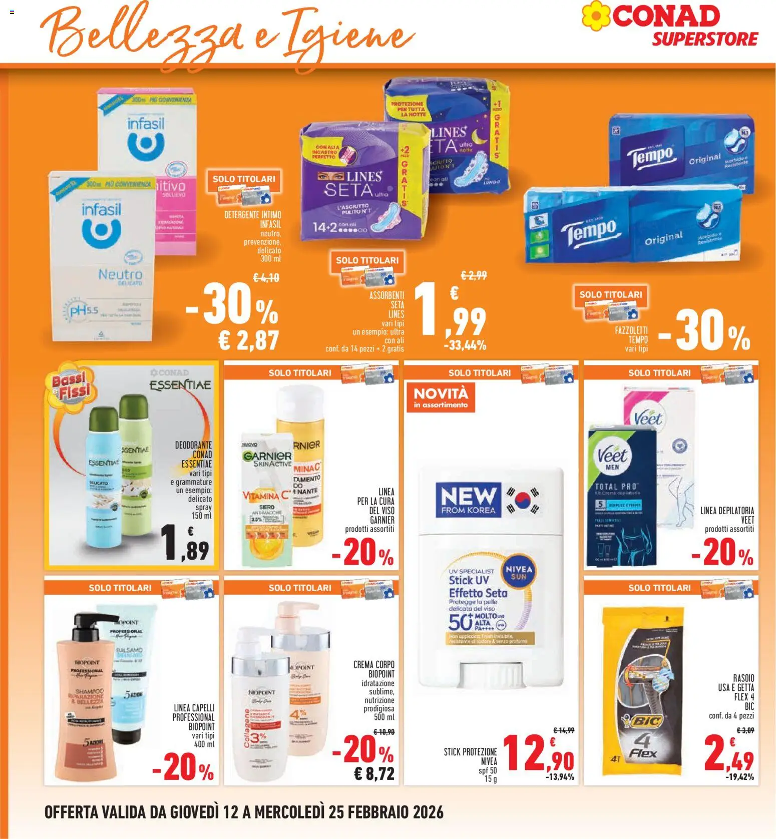 Volantino Conad del 12.02.2026 | Pagina: 26