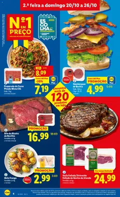 Pré-visualização Meio Frango, Vendido ao kg válido de 20.10.2025 | Página: 4