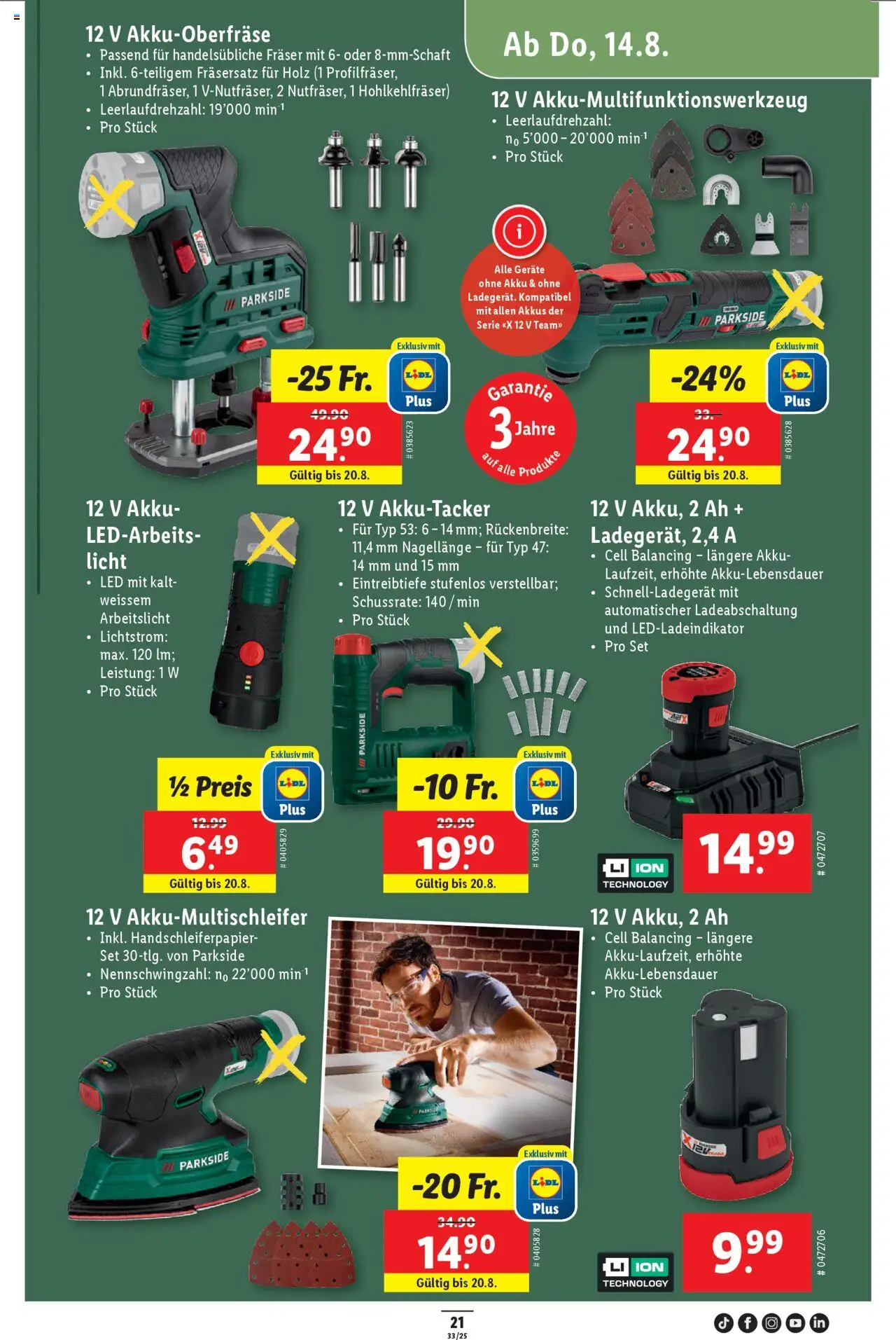 Lidl Aktionen ab 14.08.2025 | Seite: 23