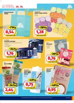 Hofer katalog akcije – veljaven od 30.10.2025 | Stran: 5