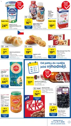 Tesco leták - Supermarket od 09.07.2025 | Strana: 3