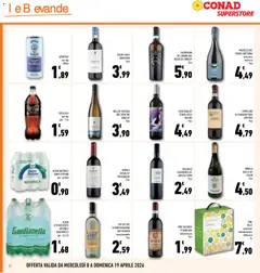 Anteprima del volantino ACQUA NATURALE SANTO STEFANO, pet - 6x50cl valido a partire dal 08.04.2026 | Pagina: 22 | Prodotti: Gin, Vino, Acqua naturale, Pecorino