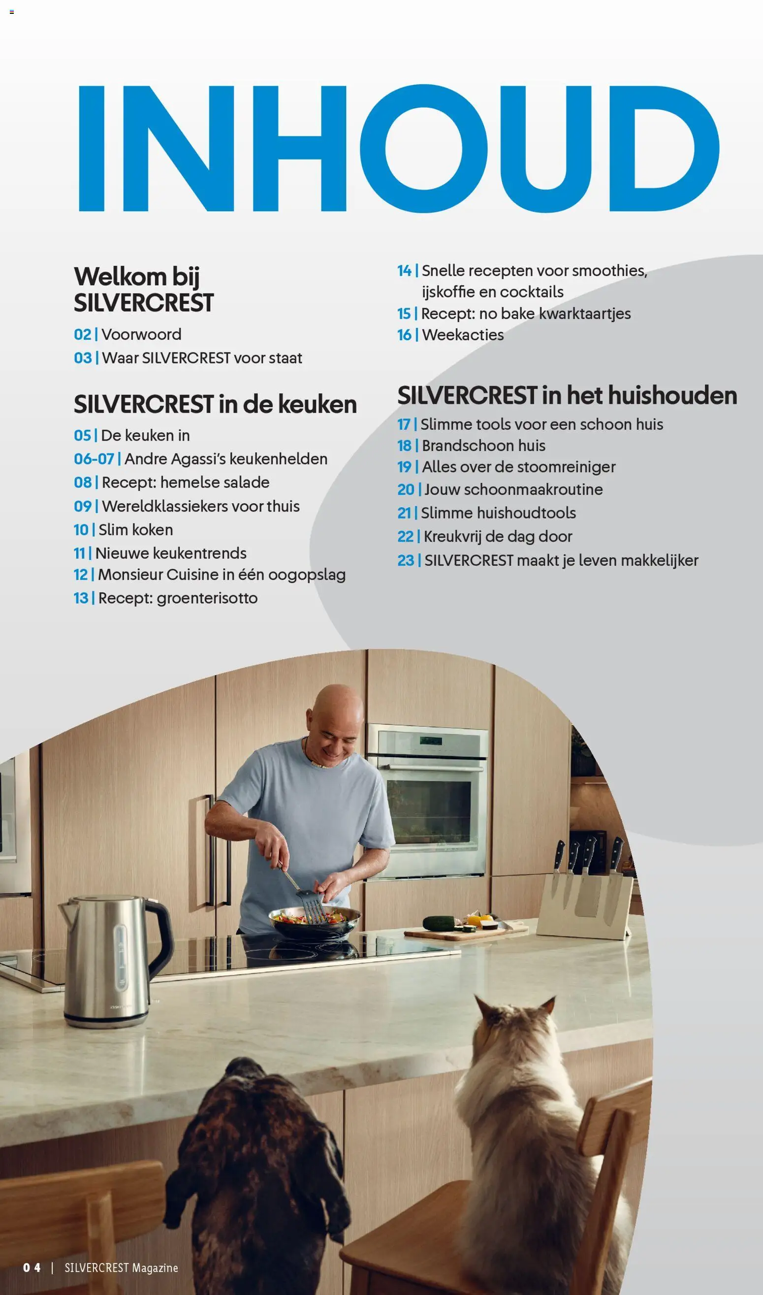 {H1} | Pagina: 4 | Producten: Salade, Ijskoffie