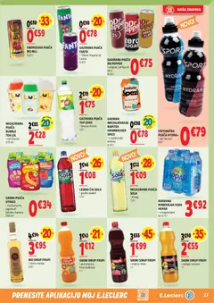 E.leclerc katalog akcije – veljaven od 08.04.2026 | Stran: 27