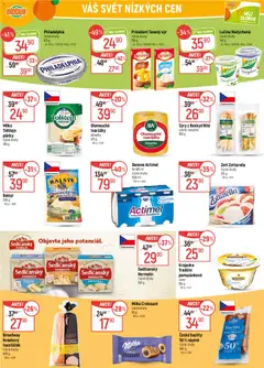 Náhled letáku Globus leták od 11.03.2026 | Strana: 24 | Produkty: Globus, Milka, Philadelphia, Čedar