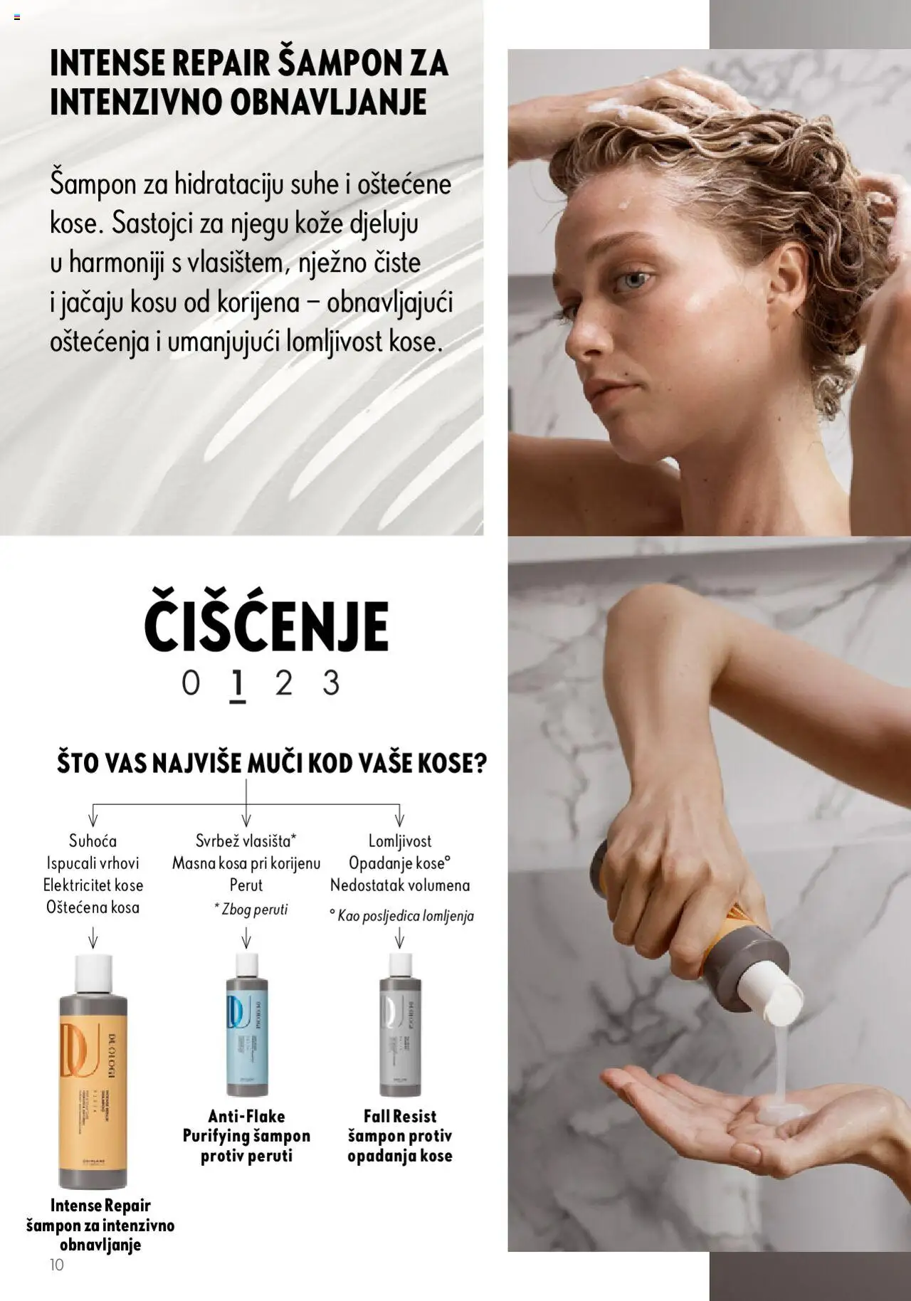 Oriflame katalog | vrijedi od 23.01.2024 | Stranica: 10 | Proizvodi: Šampon