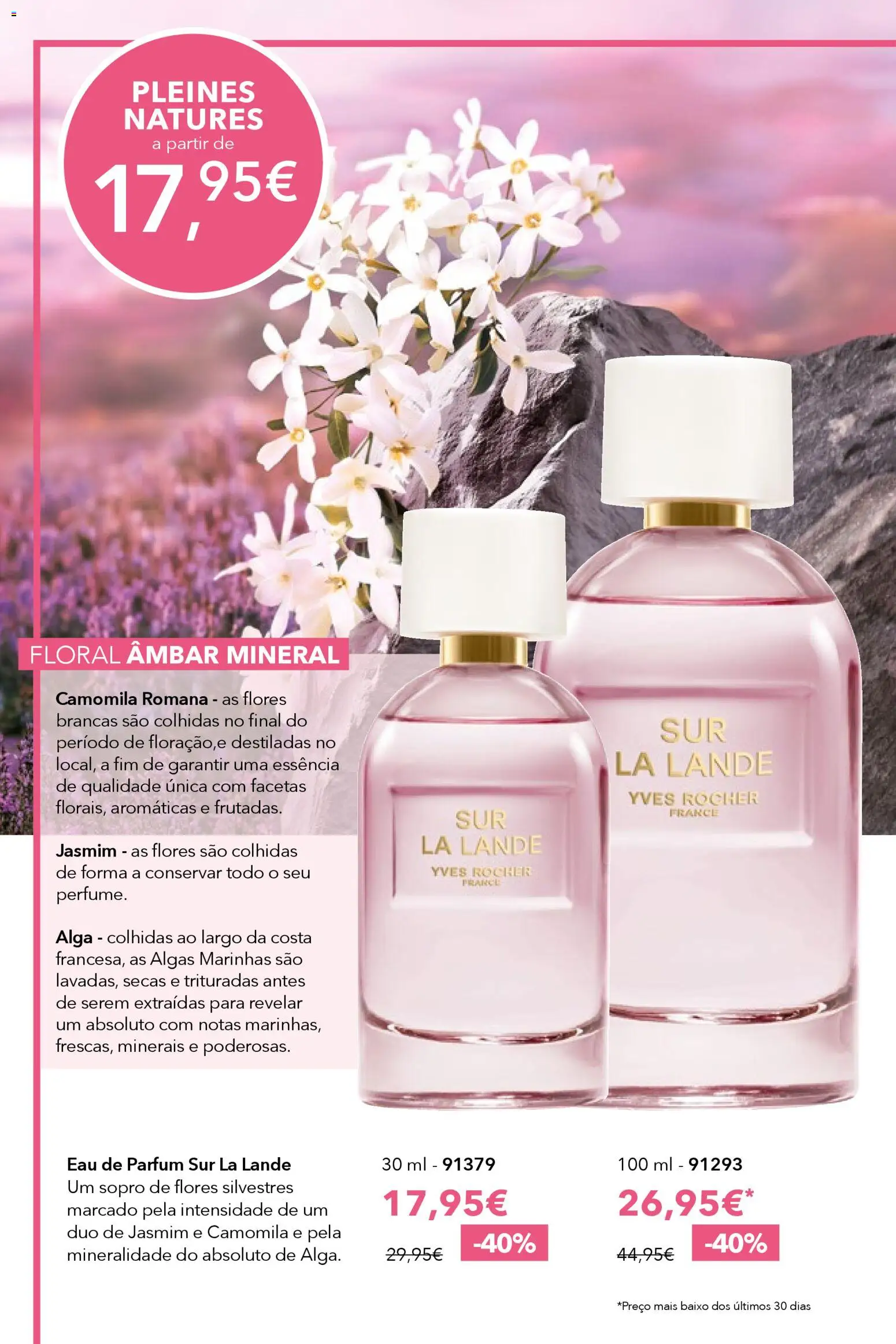 Yves Rocher catálogo 6 │ válido de 17.04.2026 | Página: 6 | Produtos: Flores, Perfume