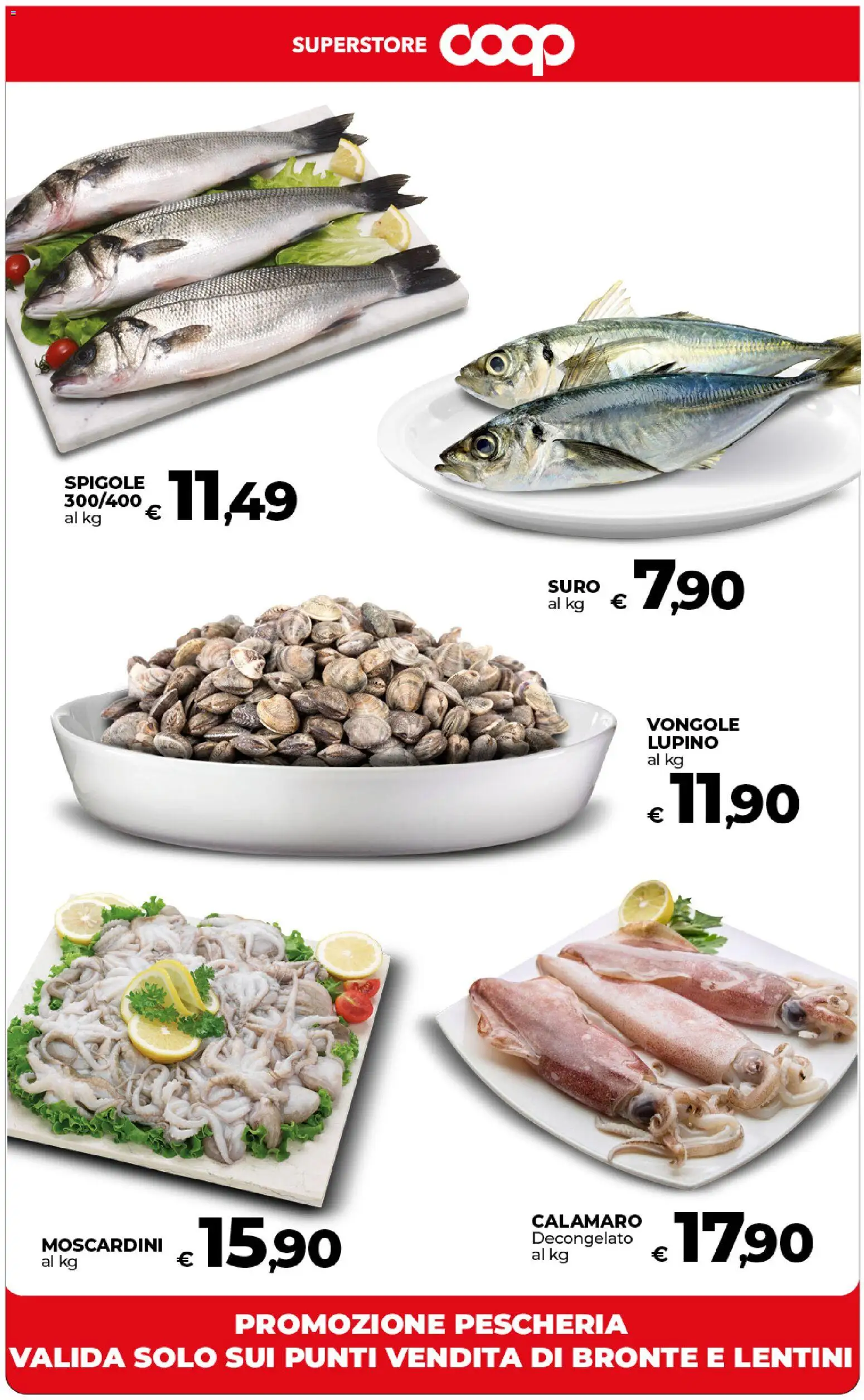 Volantino COOP del 17.01.2026 | Pagina: 44 | Prodotti: Vongole