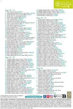 E.Leclerc - Prévisualisation de E.Leclerc Bijoux enfants valide à partir de 17.02.2026 | Page: 18 | Produits: Poids, Laque, Bracelet, Pendentif