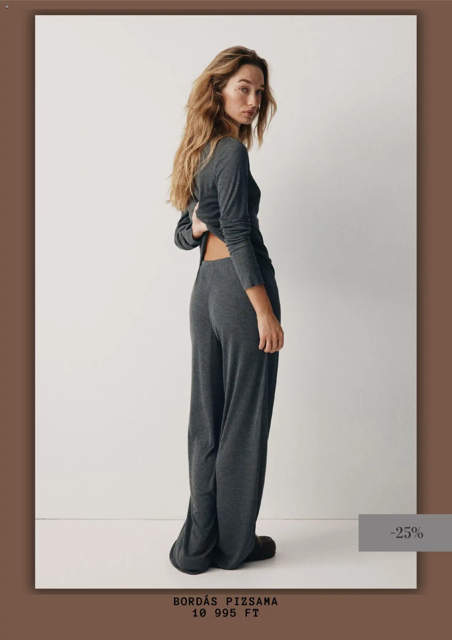 H&M akciós ujság - amely érvényes a következő dátumtól: 24.11.2025 | Oldal: 10 | Termékek: Pizsama