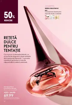 Ofertele Oriflame valabile de la 04.03.2026 | Pagină: 36 | Produse: Apă de parfum, Parfum, Ciocolată, Apă