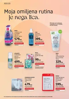 NIVEA micelarna voda za osetljivu kožu lica, 400 ml + 200 ml - pregled DM Drogerie kataloga - važi od 01.02.2026 | Strana: 4