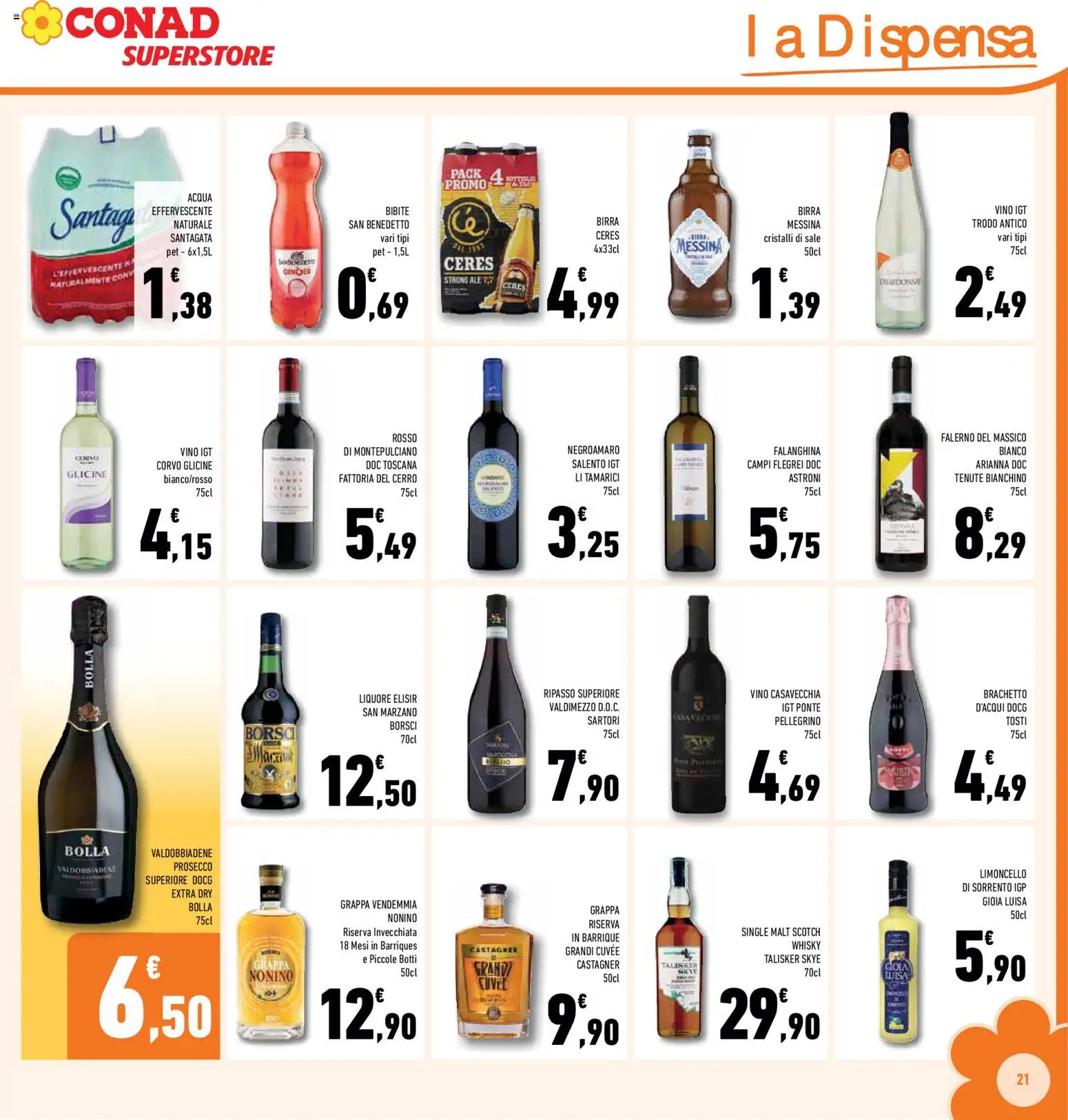 Volantino Conad del 06.11.2025 | Pagina: 21