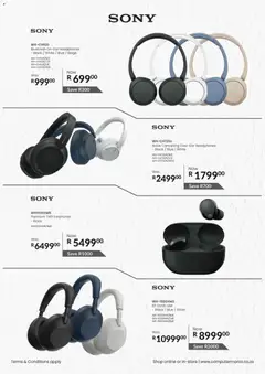 Computer Mania specials catalogue – valid from 01.01.2026 | Page: 18 | Products: Earphones, Headphones