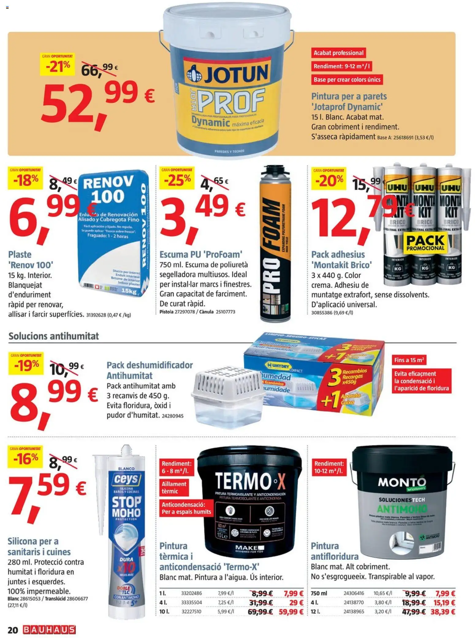Bauhaus folleto Cat │ válido desde el 01.01.2026 | Página: 20