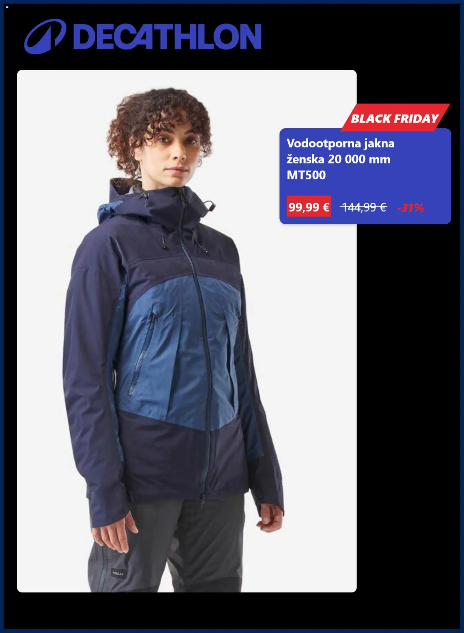 Decathlon katalog | vrijedi od 27.11.2025 | Stranica: 7 | Proizvodi: Jakna