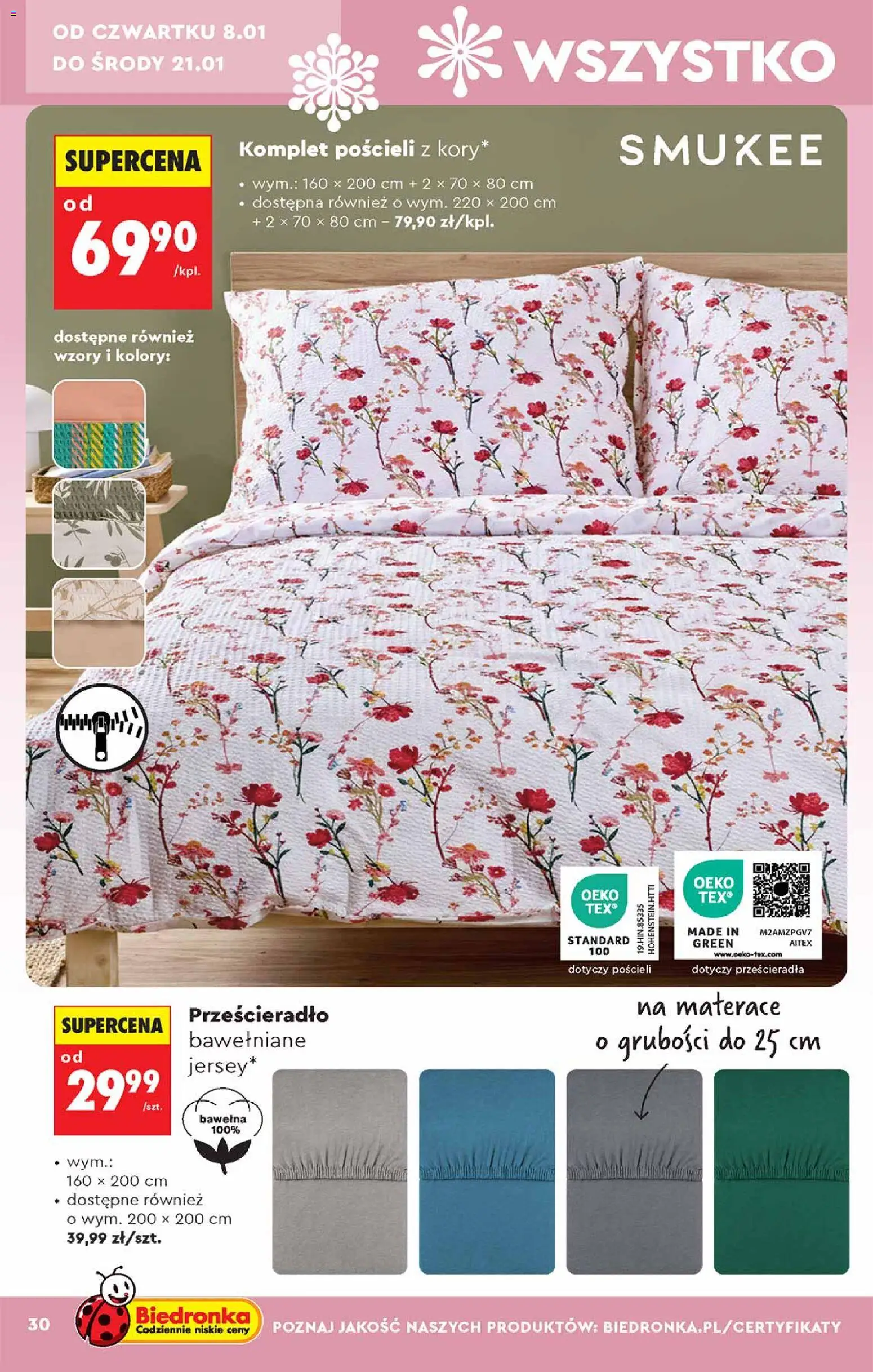 Biedronka gazetka - Hity i inspiracje od 05.01.2026 | Strona: 30