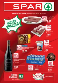 Vorschau von dem Prospekt - SPAR Aktionen ab 14.08.2025