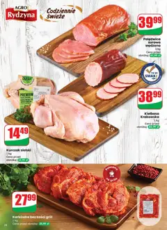 Kiełbasa Krakowska, 1 kg od 10.09.2025 | Strona: 34 | Produkty: Kiełbasa, Karkówka, Kurczak, Kiełbasa krakowska
