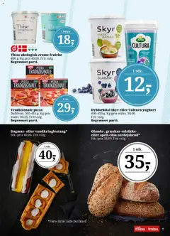 Dagli'Brugsen tilbudsavis – gyldig fra 12.09.2025 | Side: 7 | Produkter: Yoghurt, Creme, Pizza, Fløde