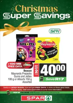 Superspar specials catalogue – valid from 21.10.2025 | Page: 9 | Products: Data, TV, Juice, Switch