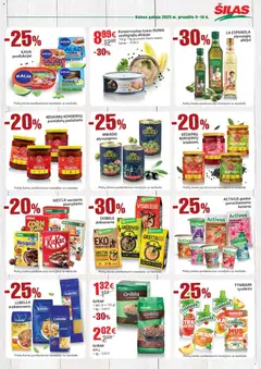 Šilas leidinys galioja nuo 03.12.2025 | Puslapis: 5 | Prekių: Grikiai, Kruopos