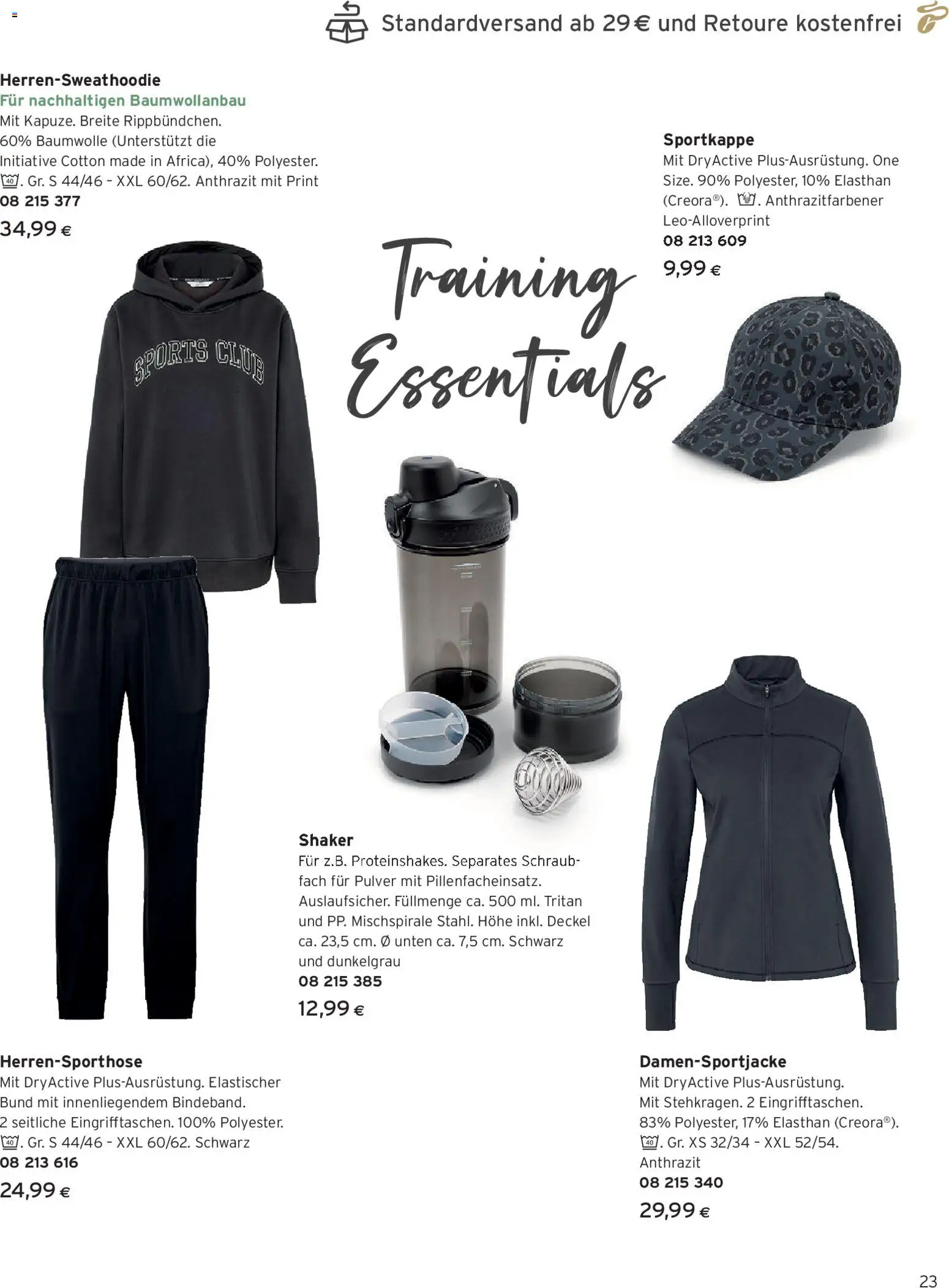 Tchibo Eduscho - Katalog Januar 2026 gültig ab 01.01.2026 | Seite: 23