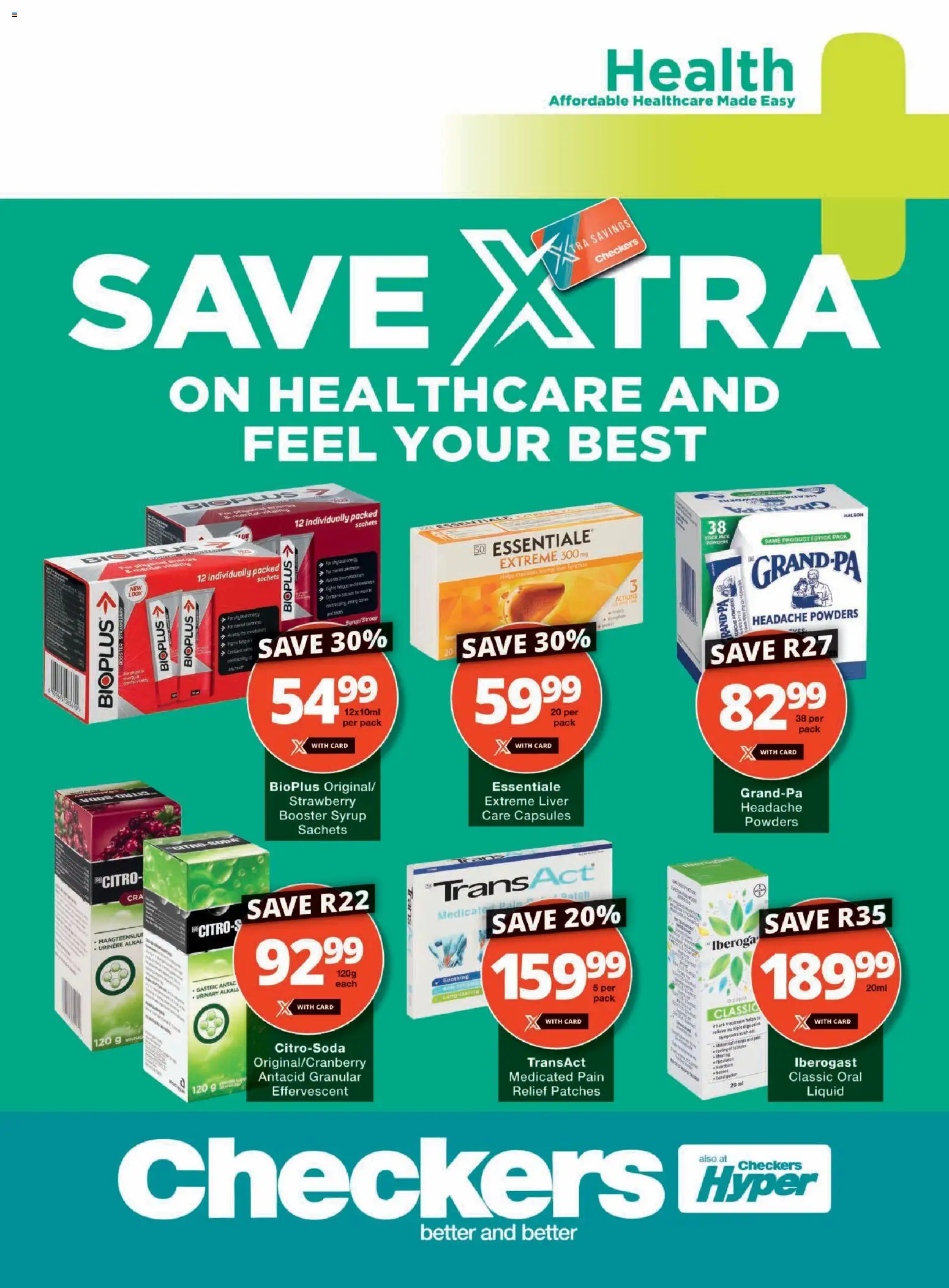 New Checkers catalogue – valid from 08.12.2025 | Page: 1 | Products: Drone, Syrup