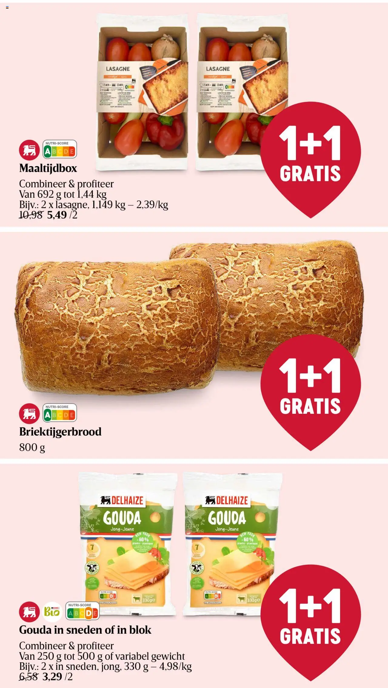  | Pagina: 4 | Producten: Lasagne, Gewicht, Gouda