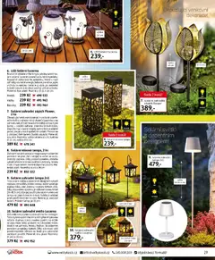 Náhled letáku Velký Košík katalog březen 2026 od 01.03.2026 | Strana: 29 | Produkty: Zápich, Lucerna, Baterie, Barvy