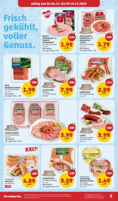 Penny Markt Flugblatt ab 04.12.2025 gültig | Seite: 8