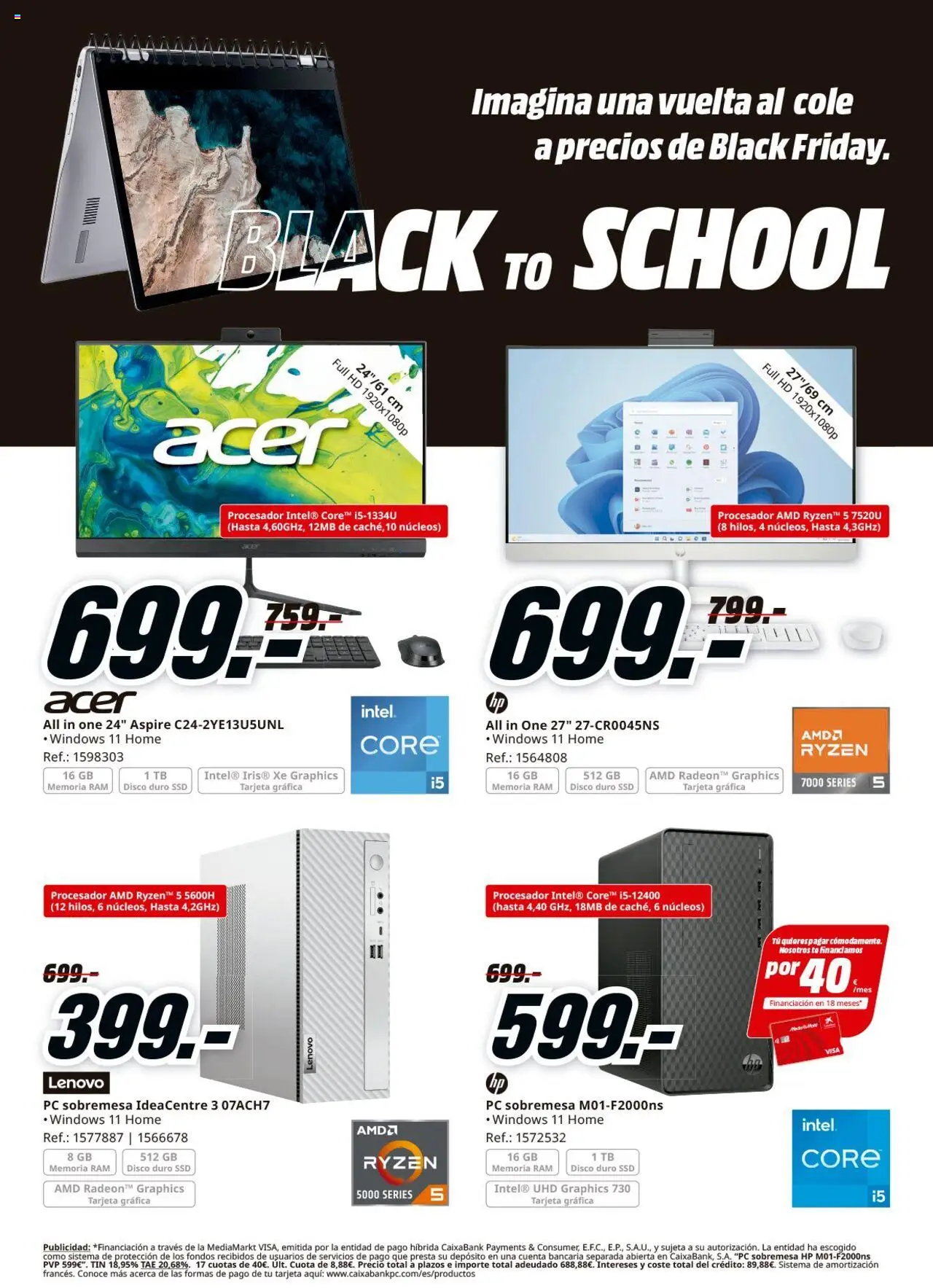 Media Markt folleto │ válido desde el 14.08.2025 | Página: 21 | Productos: PC sobremesa, PC, Disco