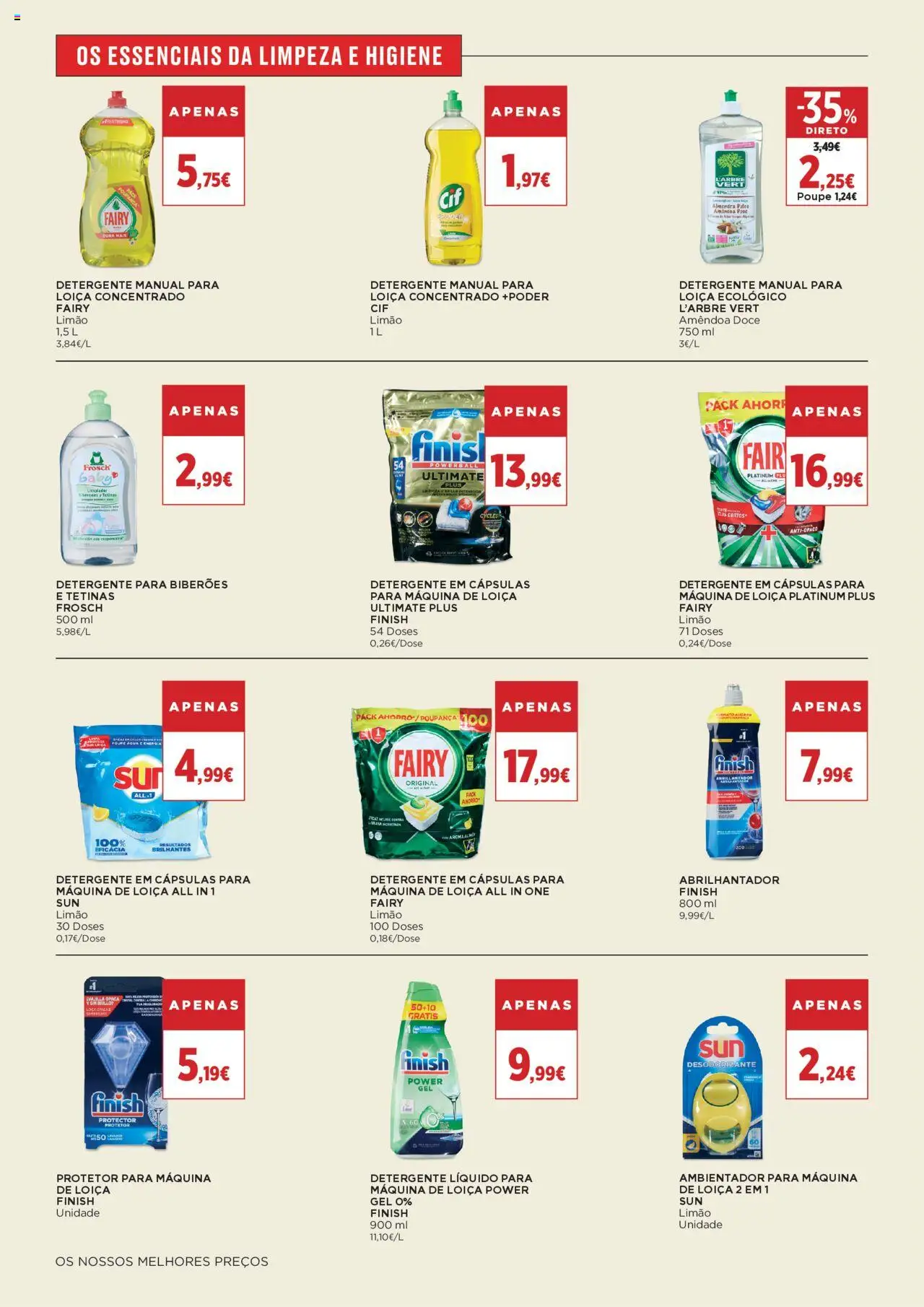 El Corte Ingles folheto │ válido de 22.08.2025 | Página: 2 | Produtos: Abrilhantador, Desodorizante, Detergente