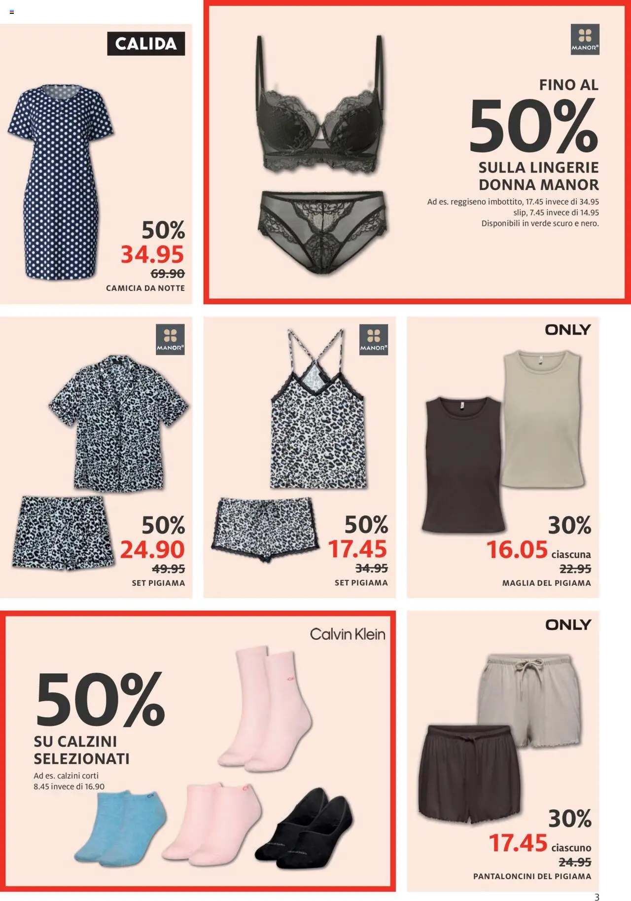 Manor Sale IT ab 24.06.2025 | Seite: 3