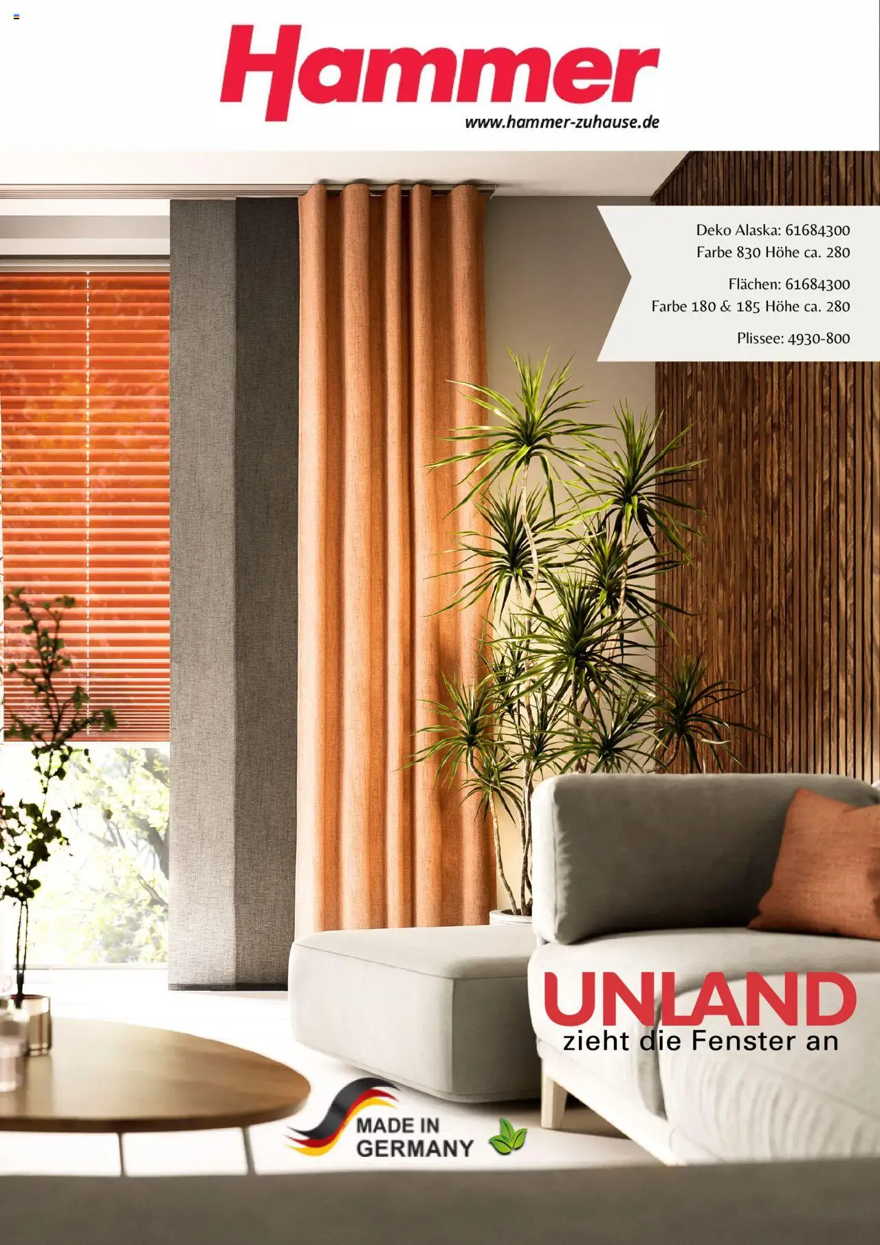 Hammer Zuhause Unland - gültig ab dem 10.03.2025 | Seite: 24