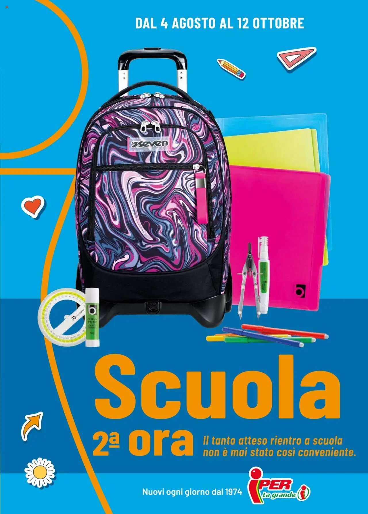 Volantino Iper del 04.08.2025 | Pagina: 1