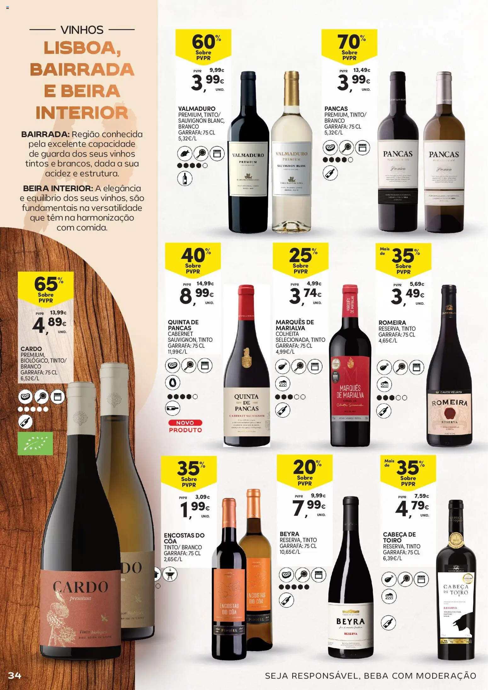 Continente - Açores Queijos, Enchidos e Vinhos │ válido de 03.02.2026 | Página: 34