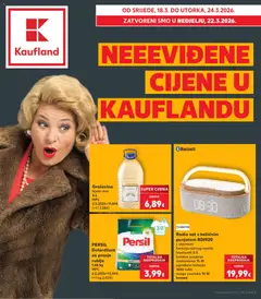 Kaufland HR Split-Ravne njive - amely érvényes a következő dátumtól: 18.03.2026