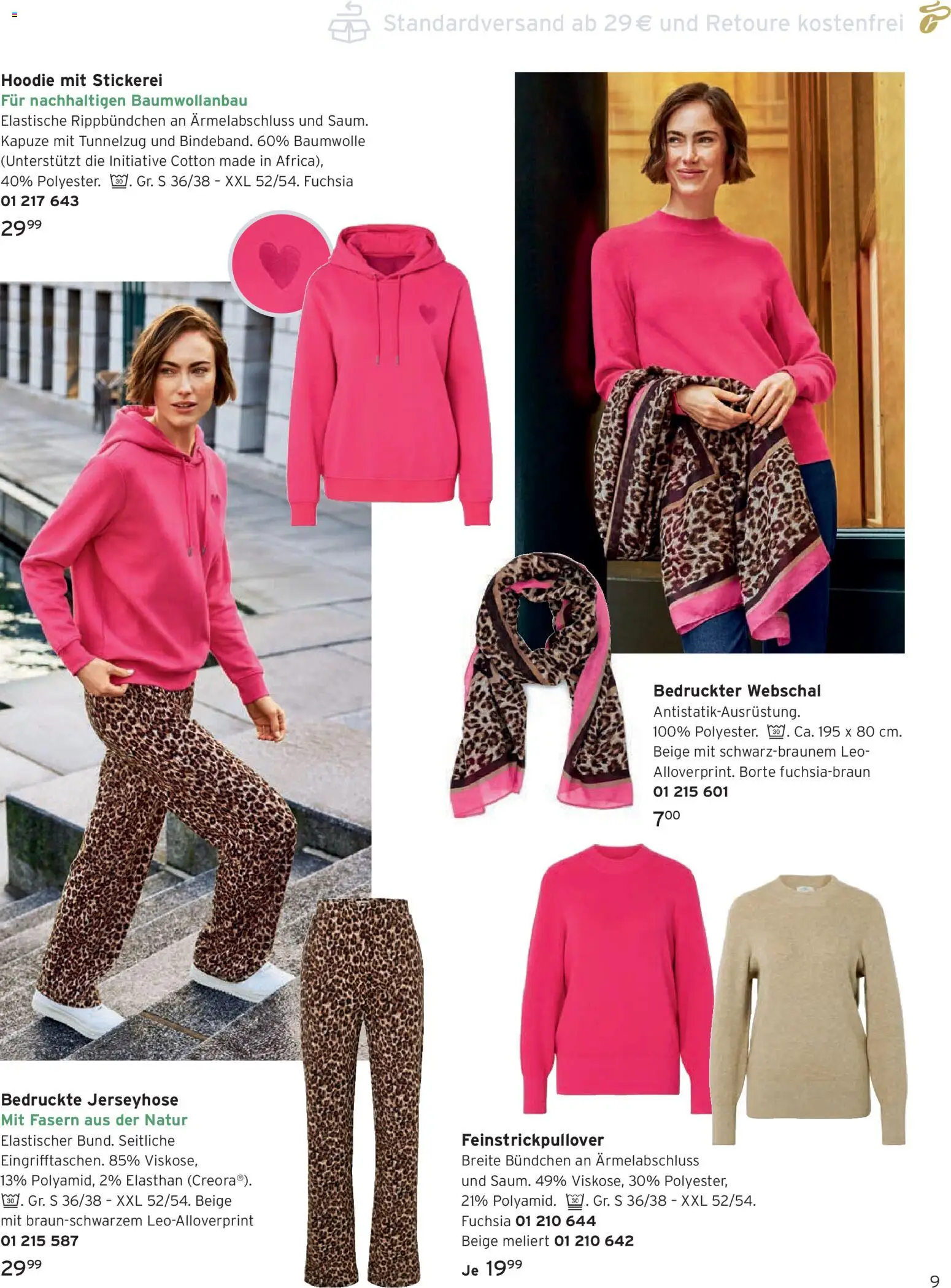 Angebote Tchibo – gültig ab 01.02.2026 | Seite: 9 | Produkte: Hoodie